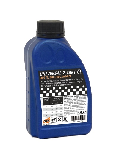 Kuttenkeuler - Motorenöle & Schmierstoffe - Universal 2-Takt-Öl
