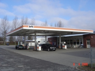 Tankstelle Greifswald