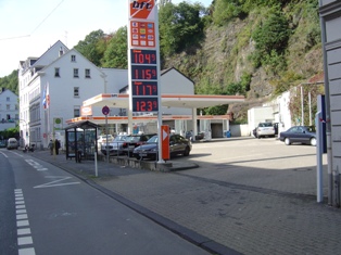 Tankstelle Wuppertal (Elberfeld)