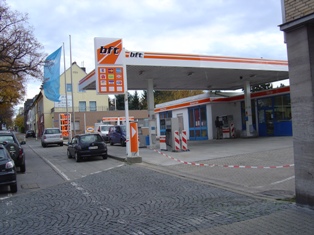 Tankstelle Aachen (Forst)