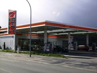 Tankstelle Eschweiler (Pumpe)