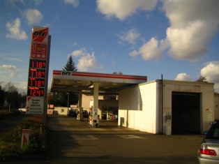 Tankstelle Sankt Augustin (Zentrum)