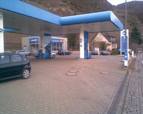 Tankstelle Treis-Karden
