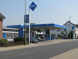 Tankstelle Stolberg (Mausbach)