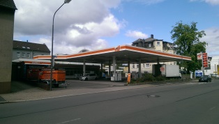 Tankstelle Wermelskirchen