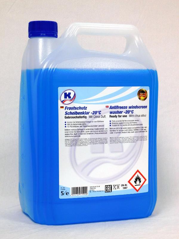 Kuttenkeuler - Chemicals - Frostschutz Scheibenklar -20°C