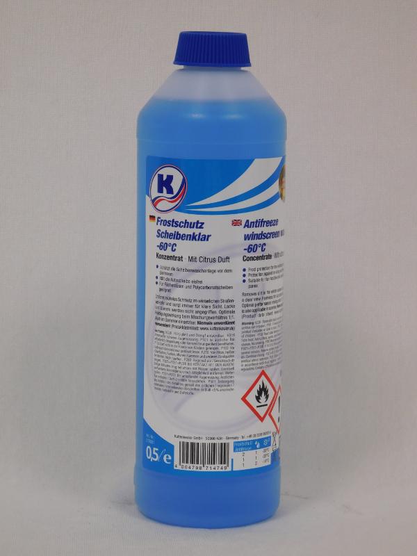 Kuttenkeuler - Chemische Produkte - Frostschutz-Scheibenklar -60°C